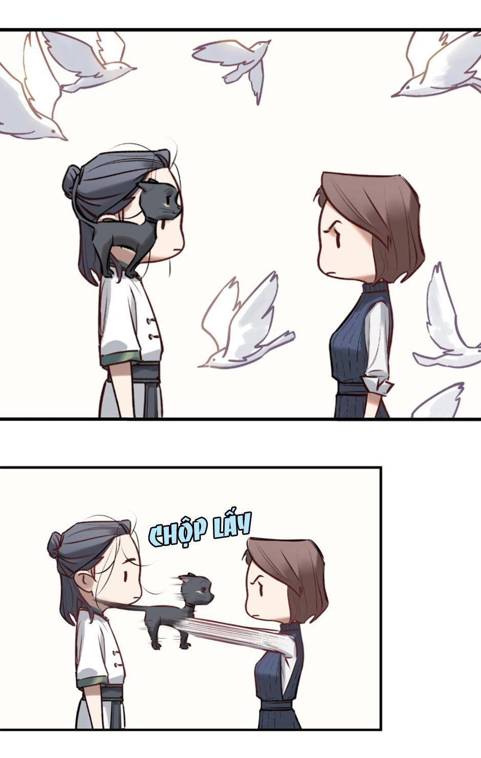 Anh Hùng Và Hiệp Nữ Chapter 8 - 4