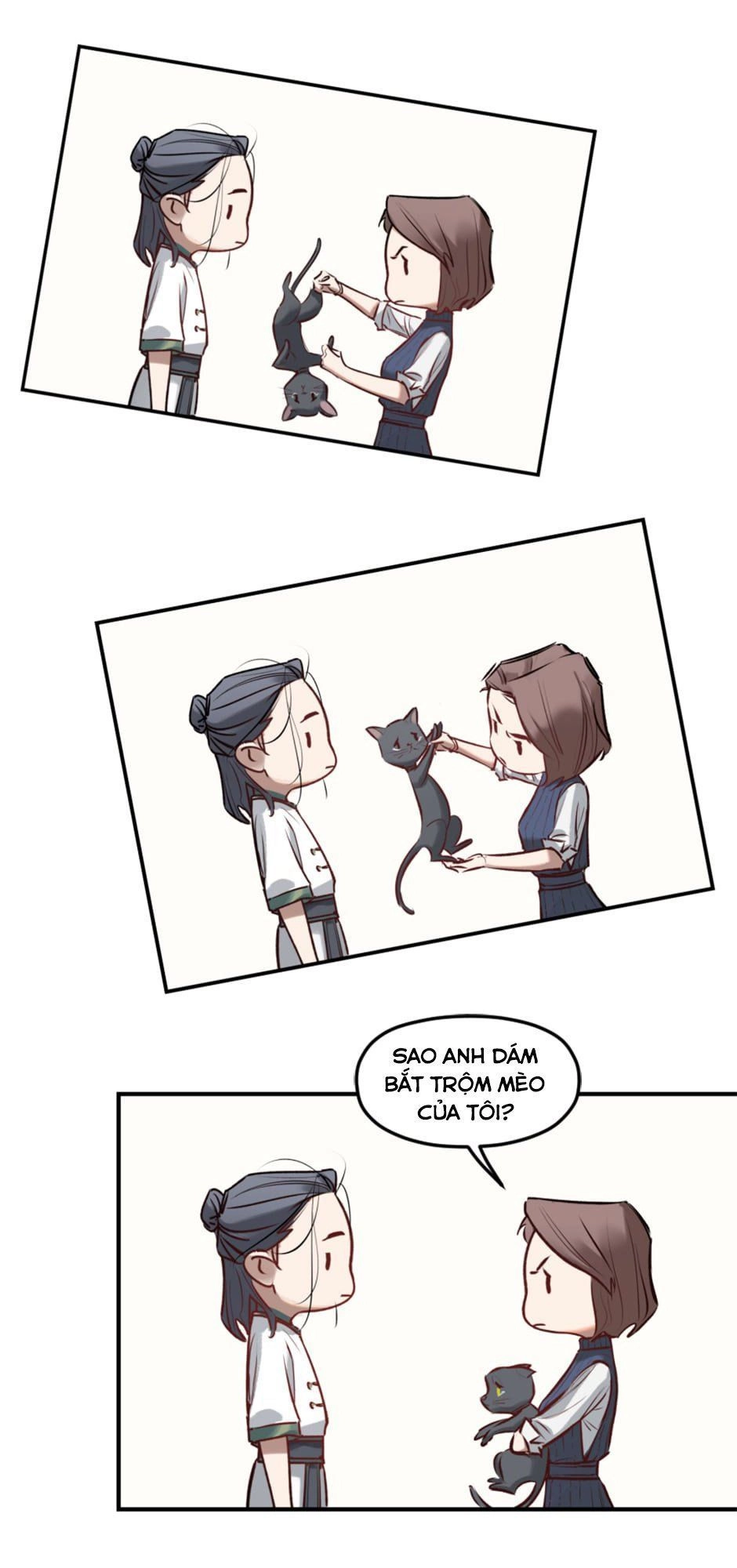 Anh Hùng Và Hiệp Nữ Chapter 8 - 5