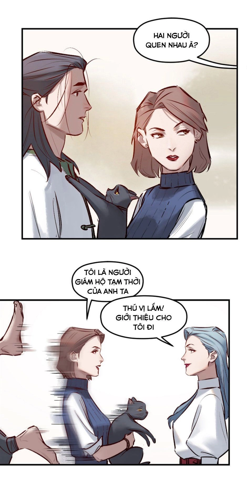 Anh Hùng Và Hiệp Nữ Chapter 8 - 12