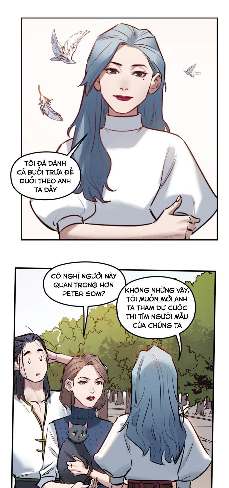 Anh Hùng Và Hiệp Nữ Chapter 8 - 13