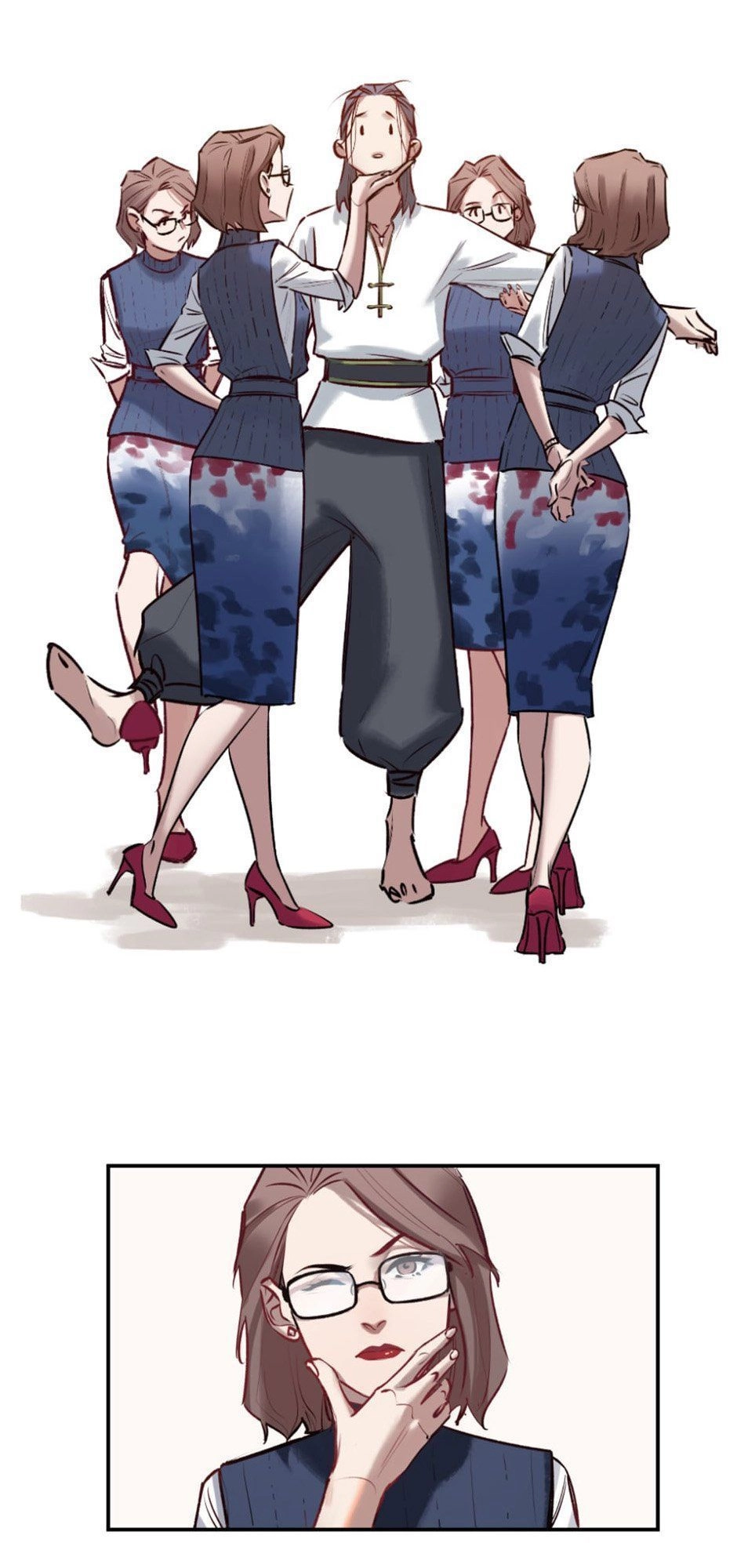 Anh Hùng Và Hiệp Nữ Chapter 8 - 18