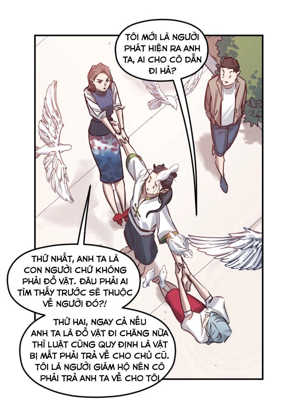 Anh Hùng Và Hiệp Nữ Chapter 8 - 24