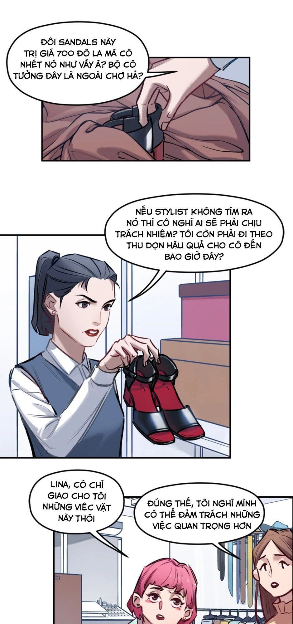 Anh Hùng Và Hiệp Nữ Chapter 8 - 29