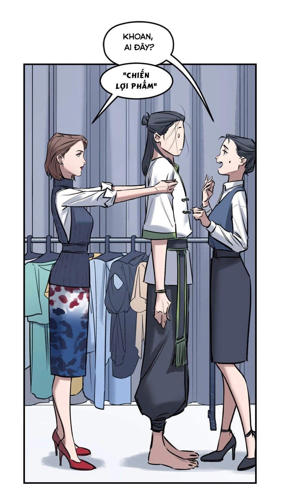 Anh Hùng Và Hiệp Nữ Chapter 8 - 33