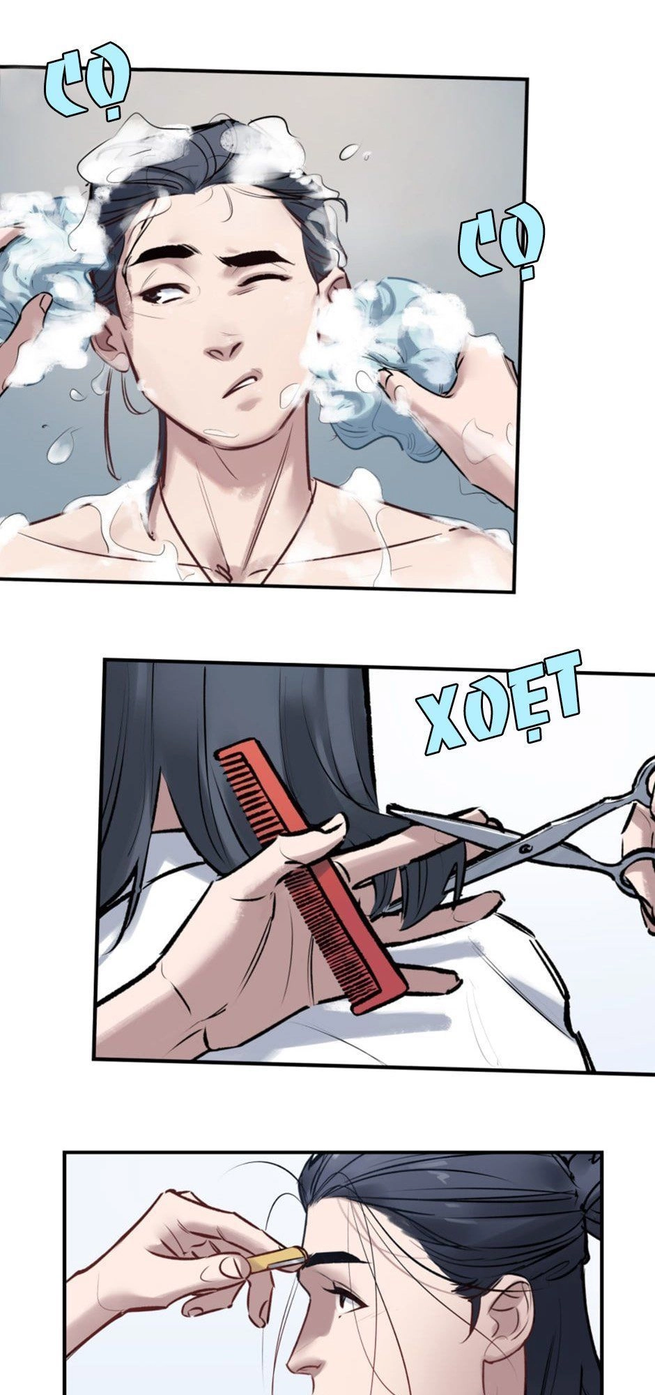 Anh Hùng Và Hiệp Nữ Chapter 8 - 34