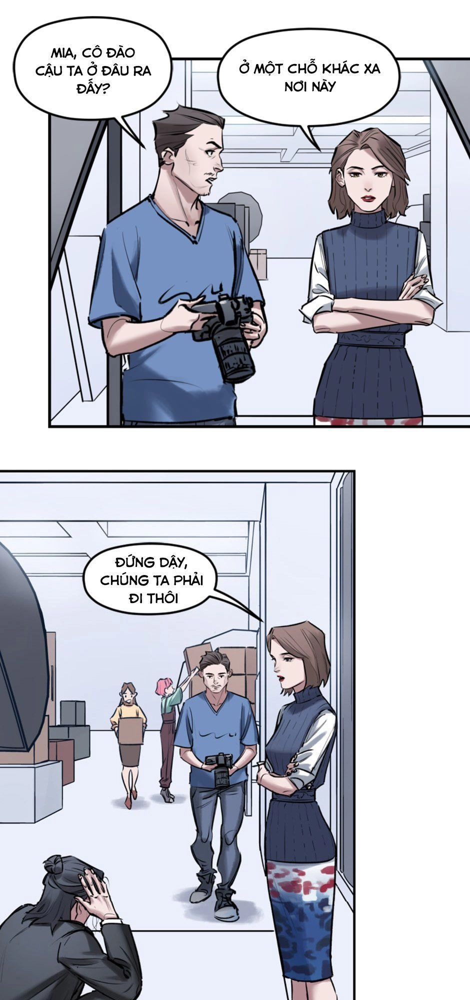 Anh Hùng Và Hiệp Nữ Chapter 8 - 46