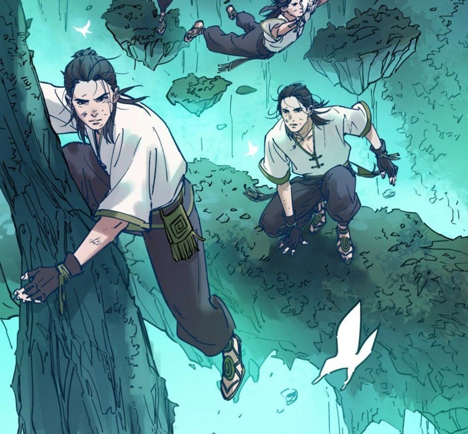 Anh Hùng Và Hiệp Nữ Chapter 9 - 13