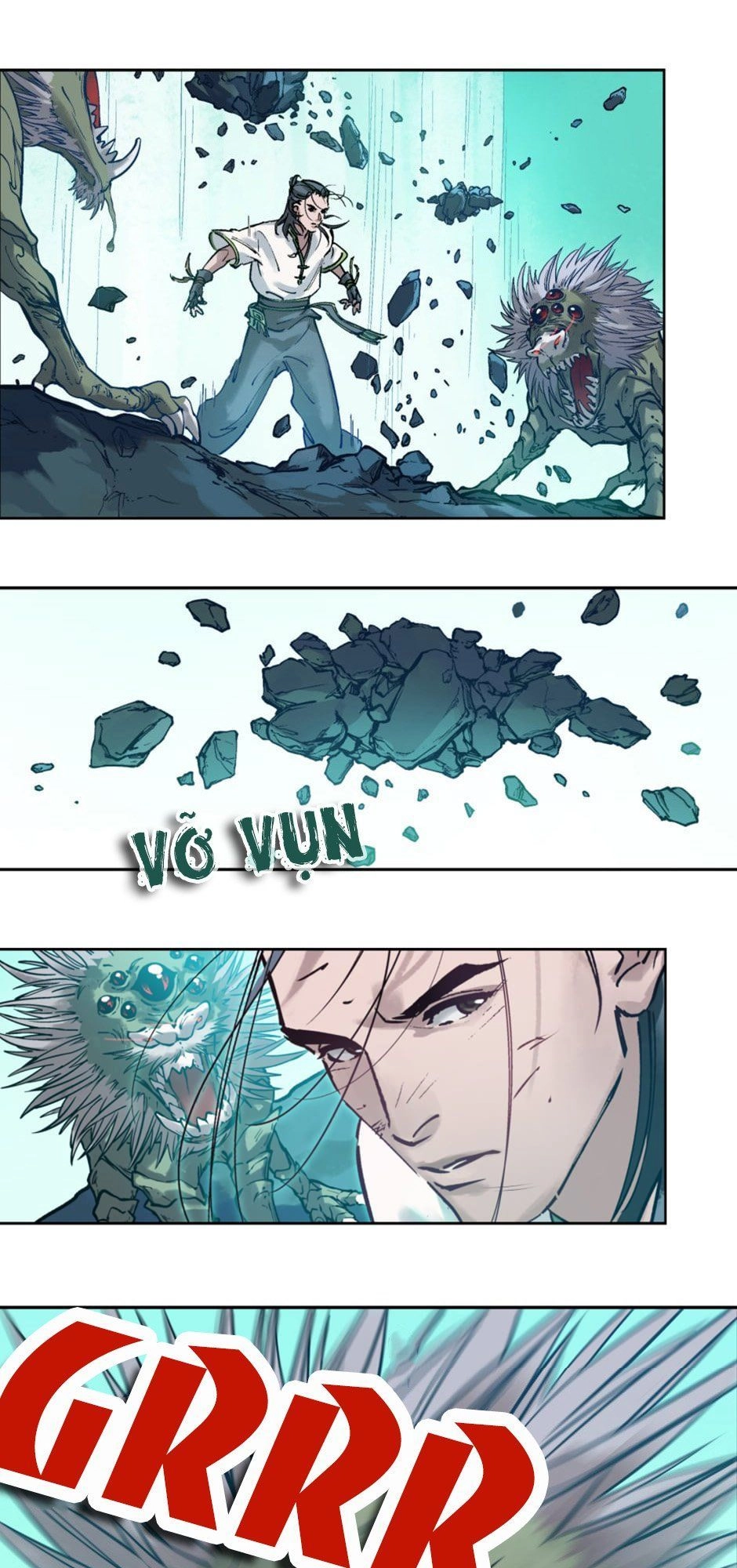 Anh Hùng Và Hiệp Nữ Chapter 9 - 22