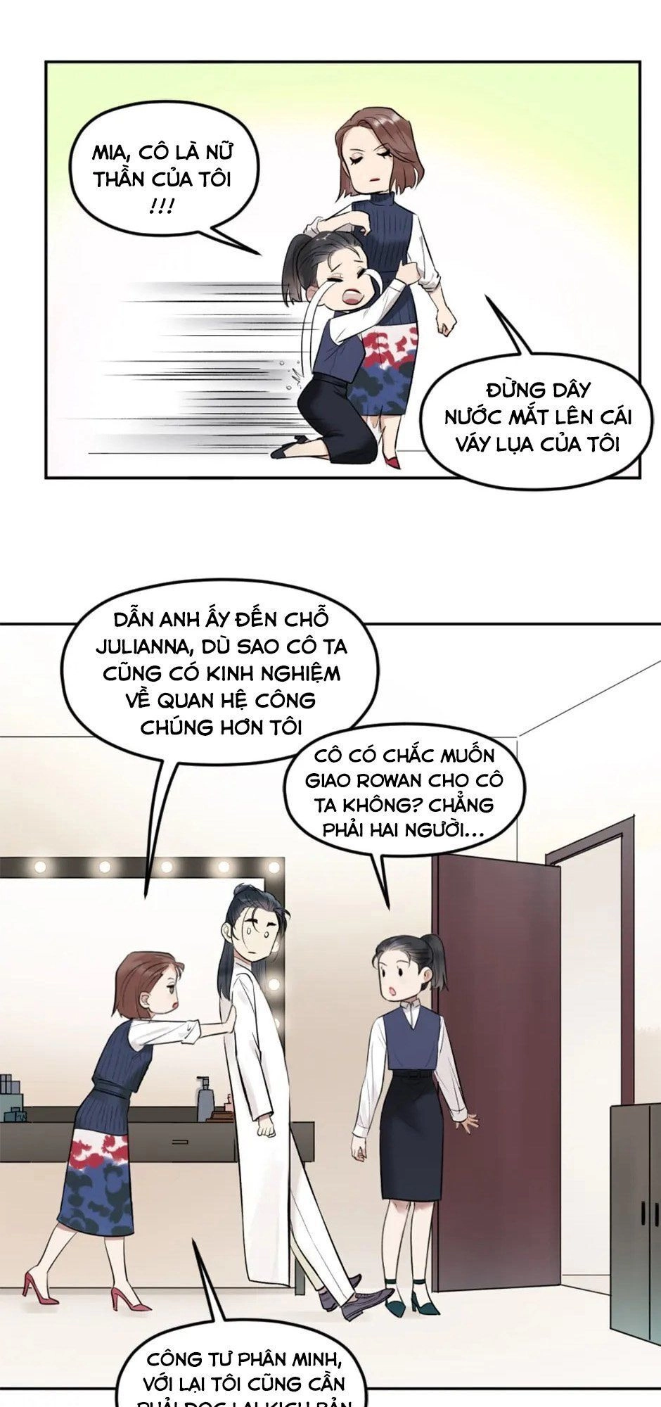 Anh Hùng Và Hiệp Nữ Chapter 14 - 21