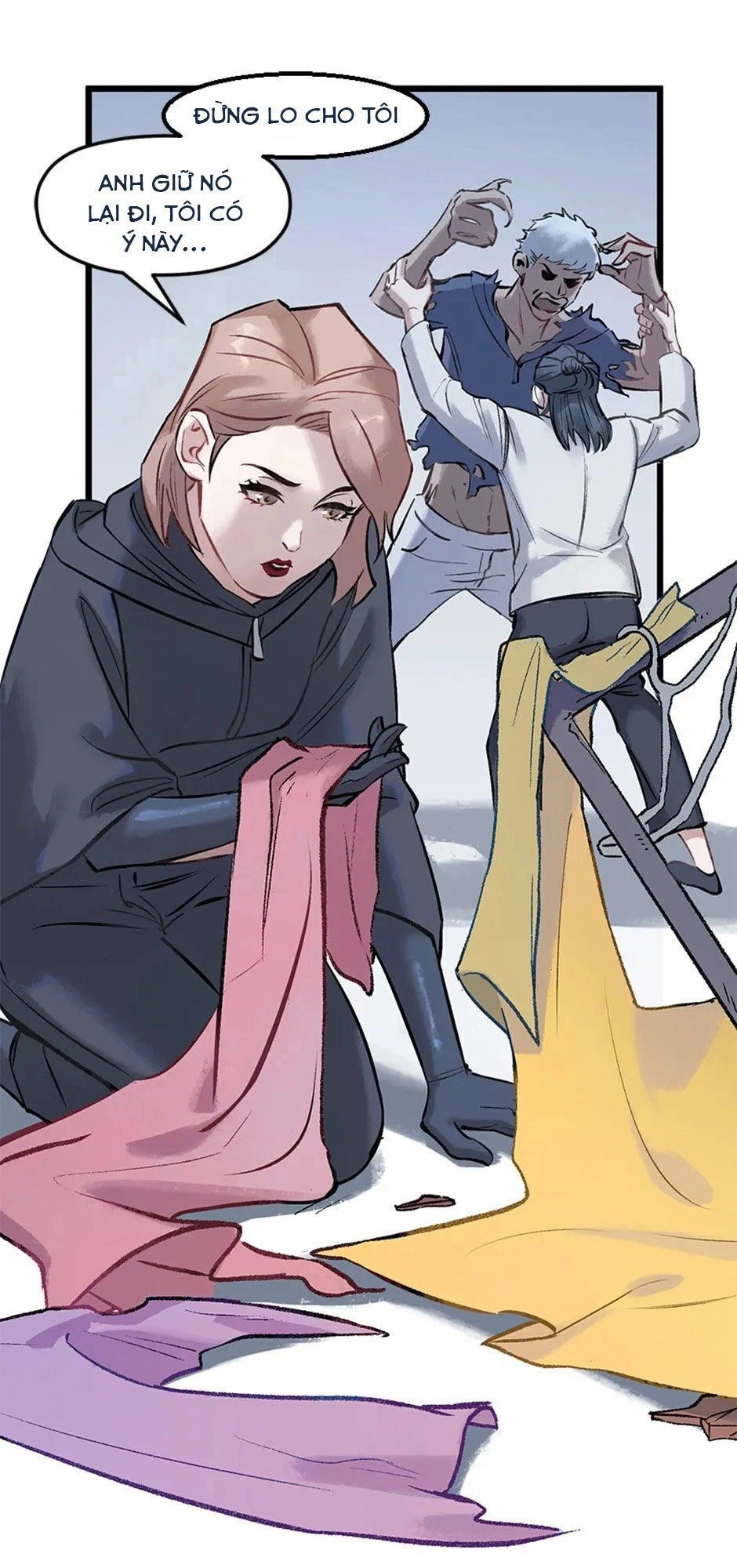 Anh Hùng Và Hiệp Nữ Chapter 17 - 26