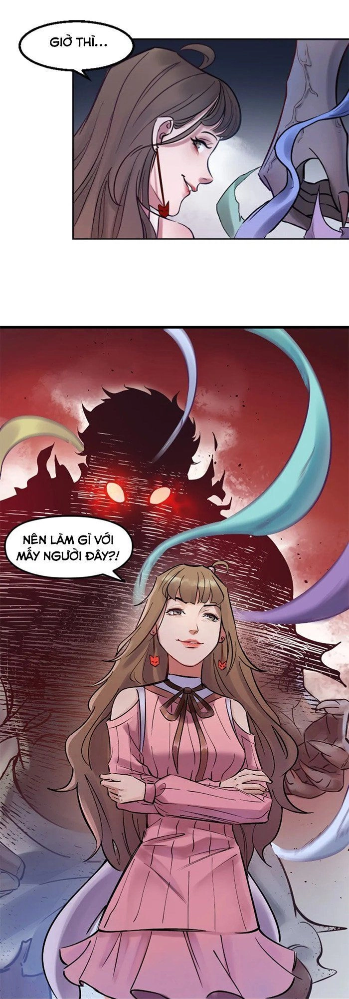 Anh Hùng Và Hiệp Nữ Chapter 18 - 3