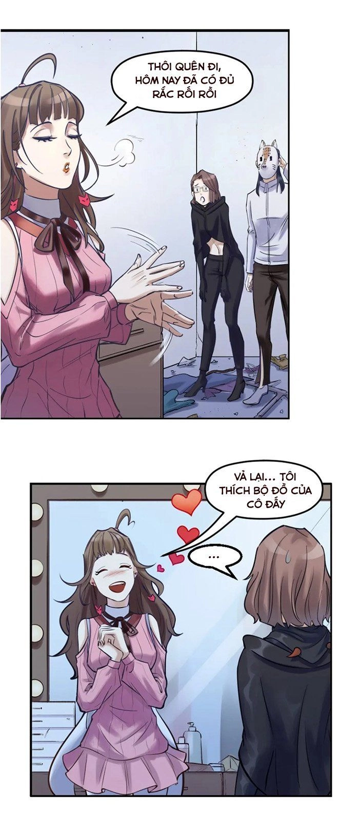 Anh Hùng Và Hiệp Nữ Chapter 18 - 10