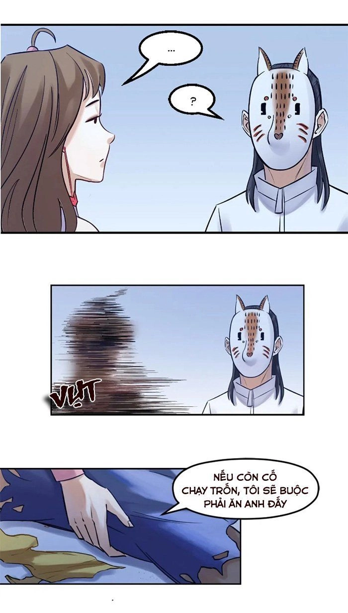 Anh Hùng Và Hiệp Nữ Chapter 18 - 11