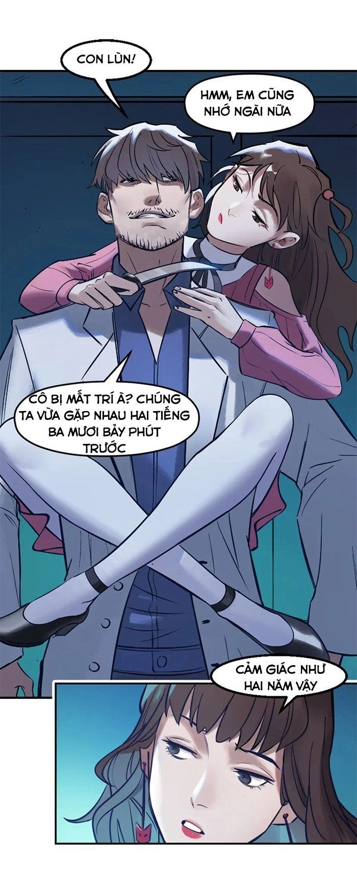 Anh Hùng Và Hiệp Nữ Chapter 18 - 19