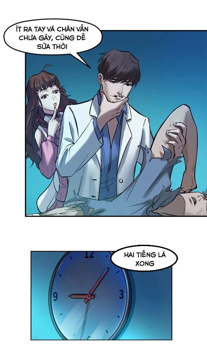 Anh Hùng Và Hiệp Nữ Chapter 18 - 21