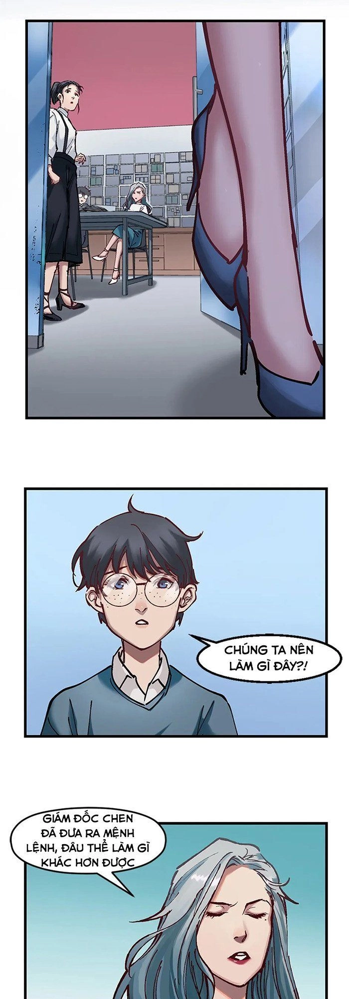 Anh Hùng Và Hiệp Nữ Chapter 19 - 19