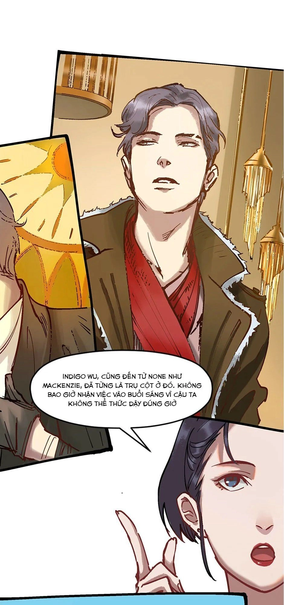 Anh Hùng Và Hiệp Nữ Chapter 21 - 45