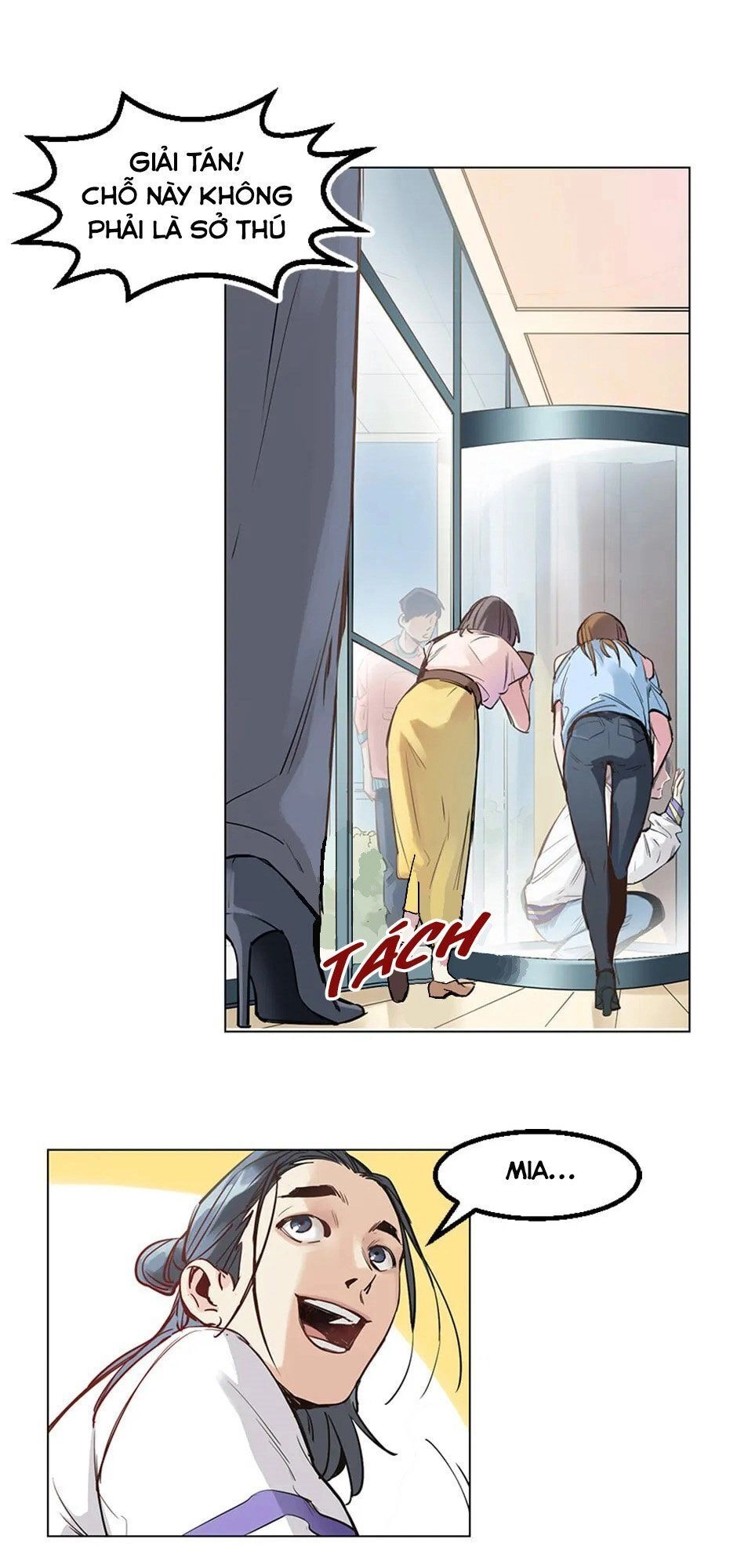 Anh Hùng Và Hiệp Nữ Chapter 22 - 3