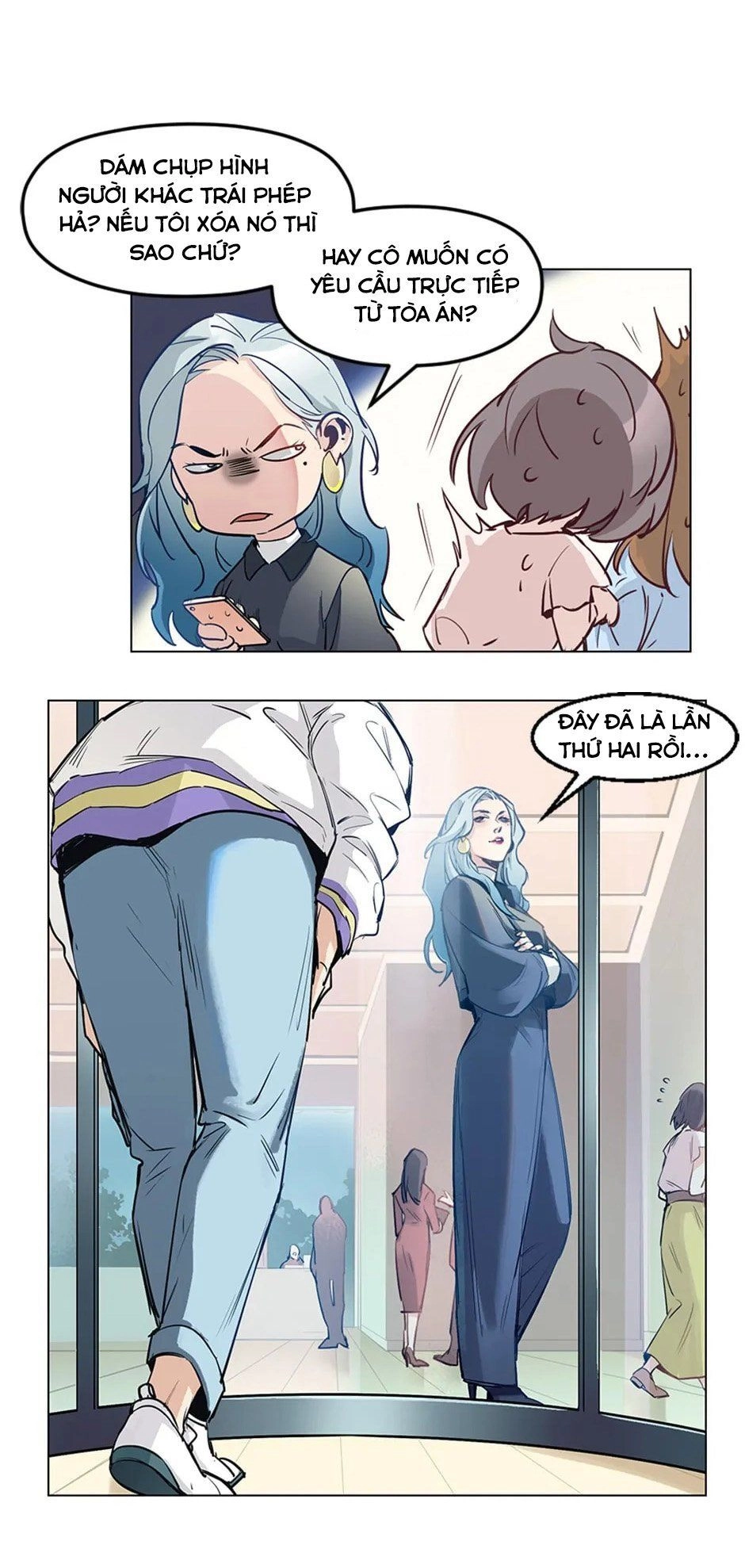 Anh Hùng Và Hiệp Nữ Chapter 22 - 7