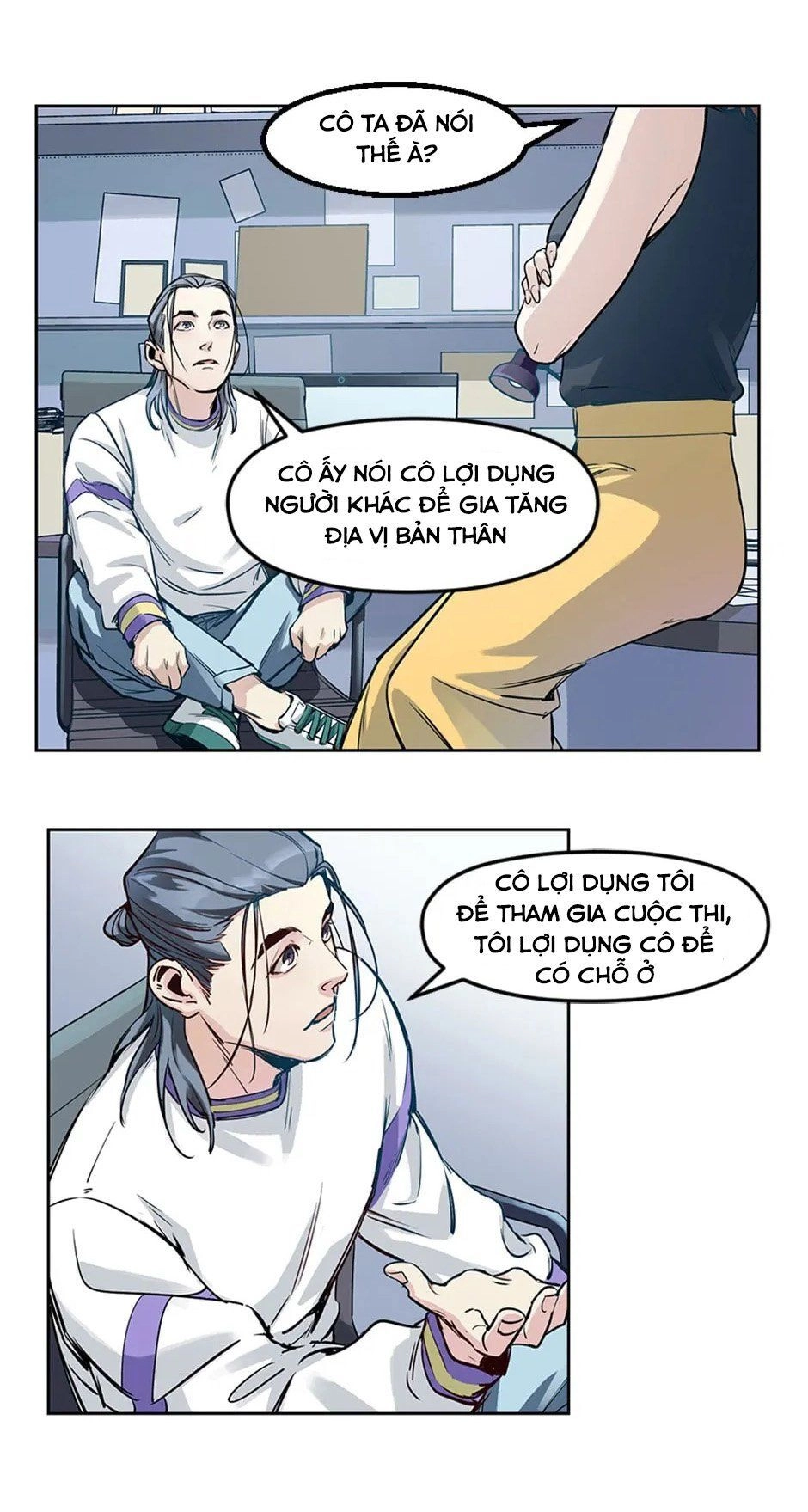 Anh Hùng Và Hiệp Nữ Chapter 22 - 24