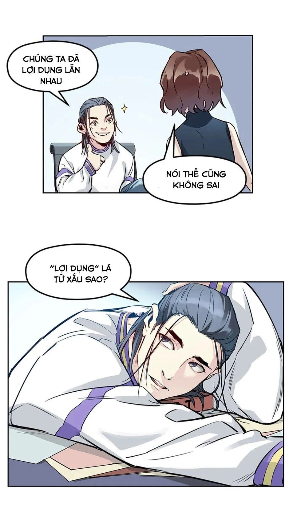 Anh Hùng Và Hiệp Nữ Chapter 22 - 25