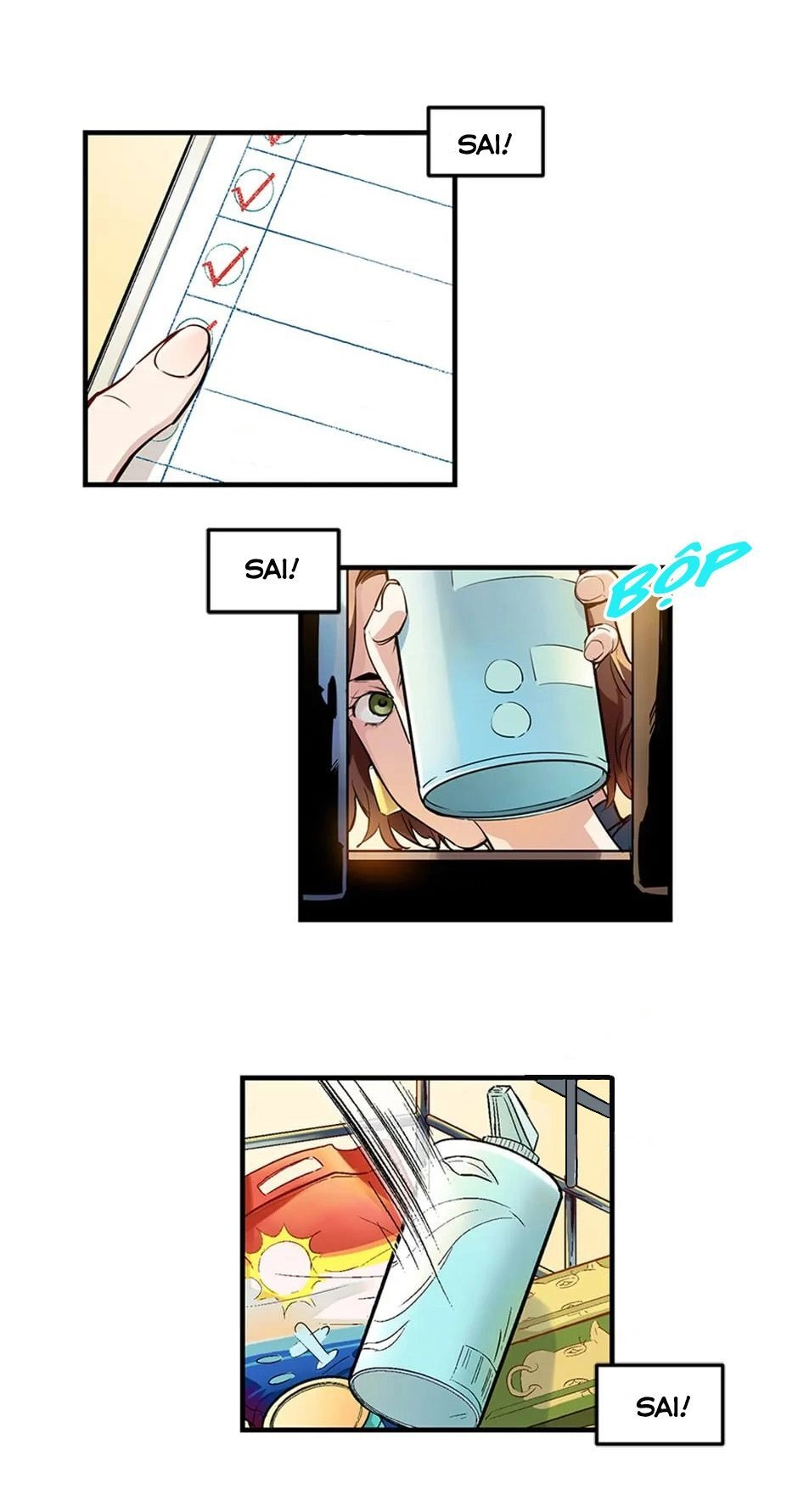 Anh Hùng Và Hiệp Nữ Chapter 23 - 3