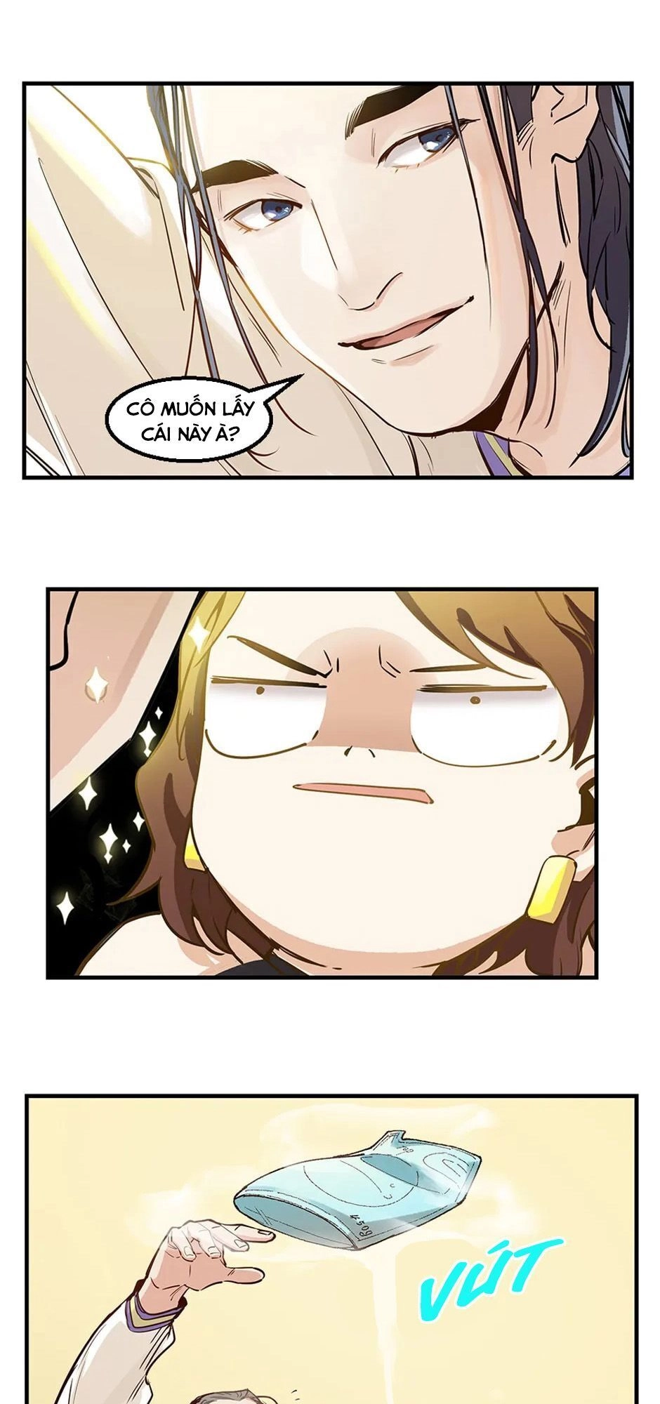 Anh Hùng Và Hiệp Nữ Chapter 23 - 12