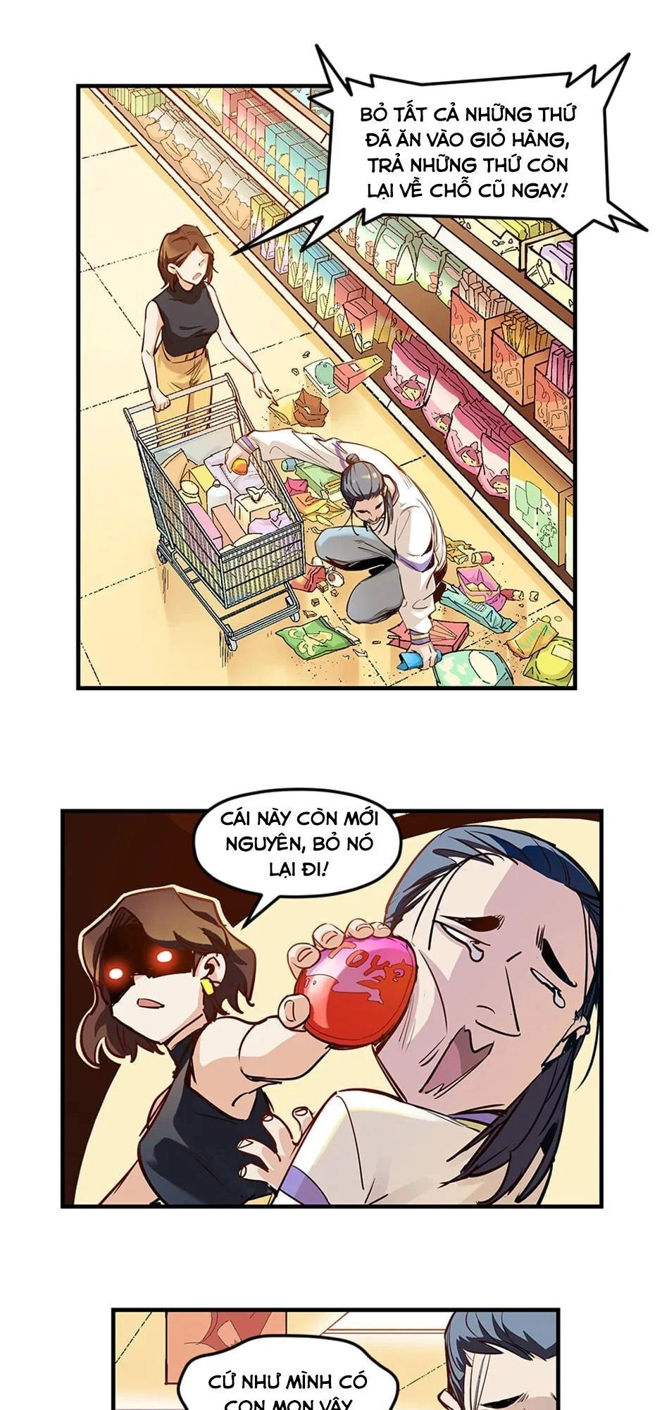 Anh Hùng Và Hiệp Nữ Chapter 23 - 27