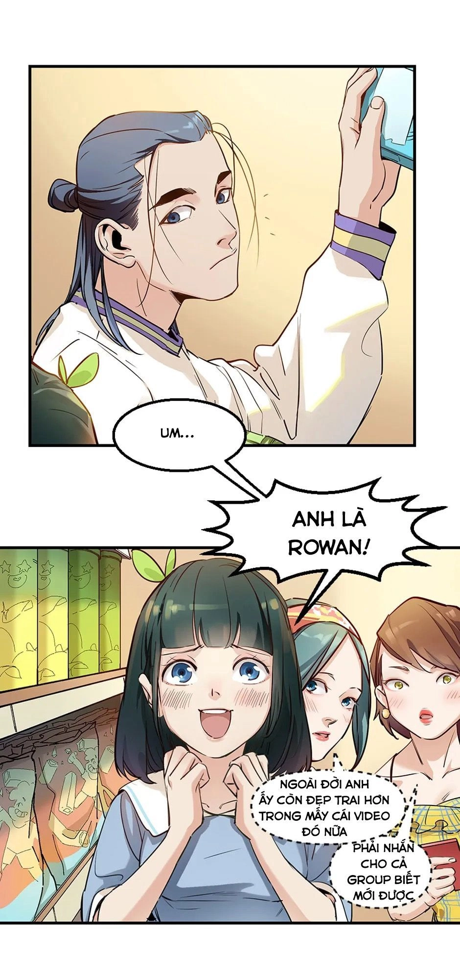 Anh Hùng Và Hiệp Nữ Chapter 23 - 29