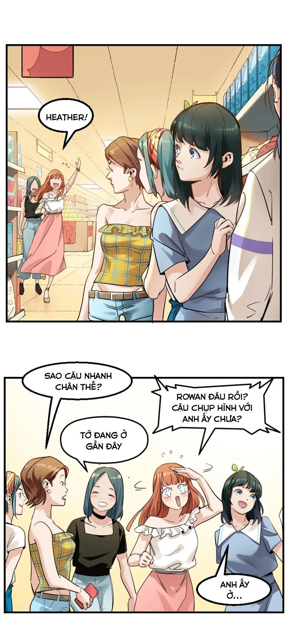 Anh Hùng Và Hiệp Nữ Chapter 23 - 34