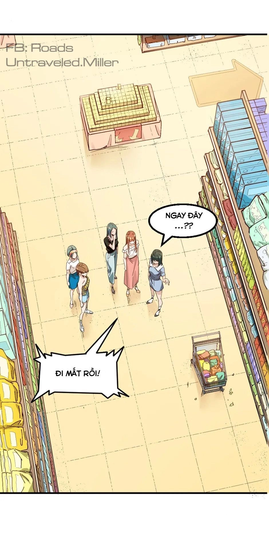 Anh Hùng Và Hiệp Nữ Chapter 23 - 36