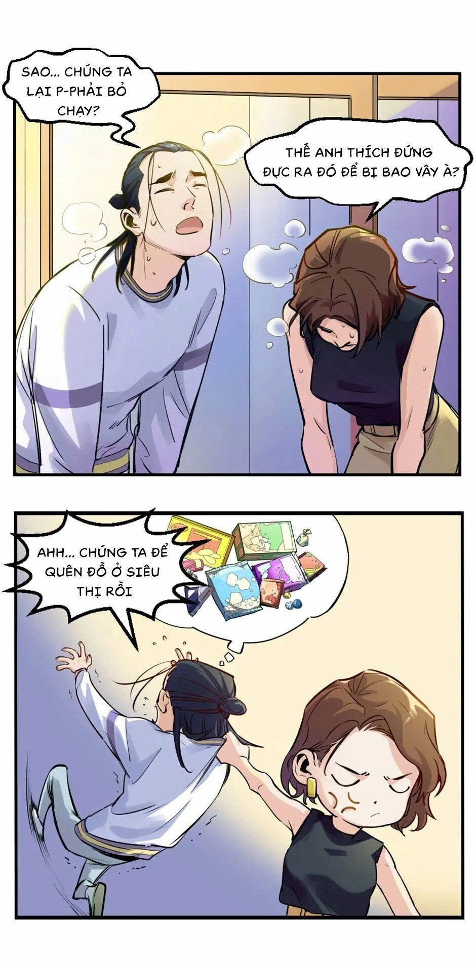 Anh Hùng Và Hiệp Nữ Chapter 24 - 2