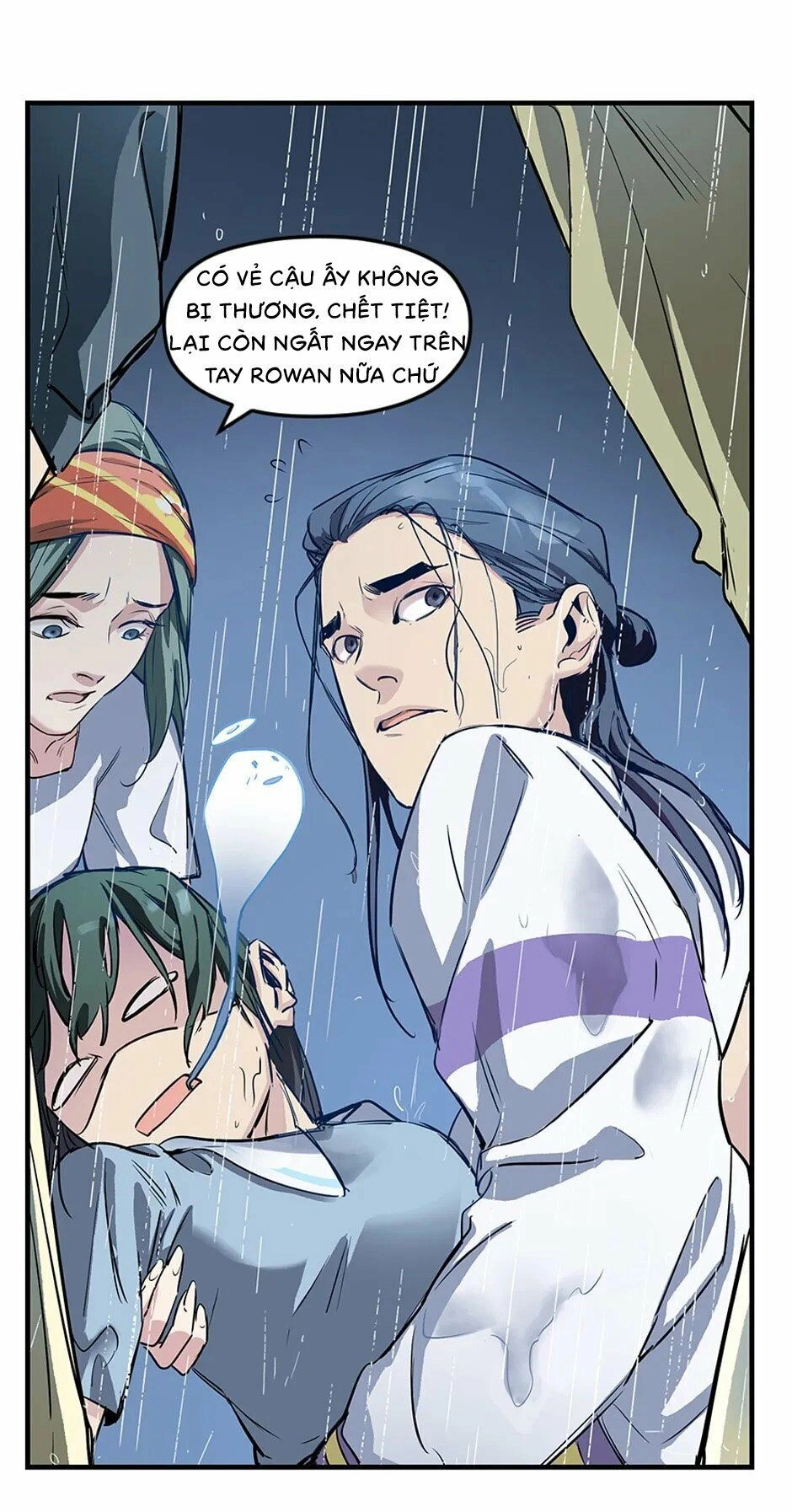 Anh Hùng Và Hiệp Nữ Chapter 24 - 33