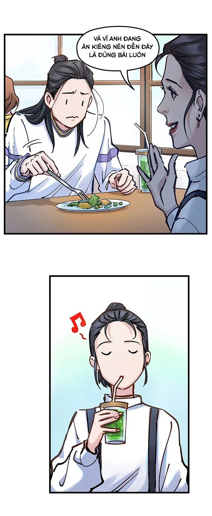 Anh Hùng Và Hiệp Nữ Chapter 26 - 3