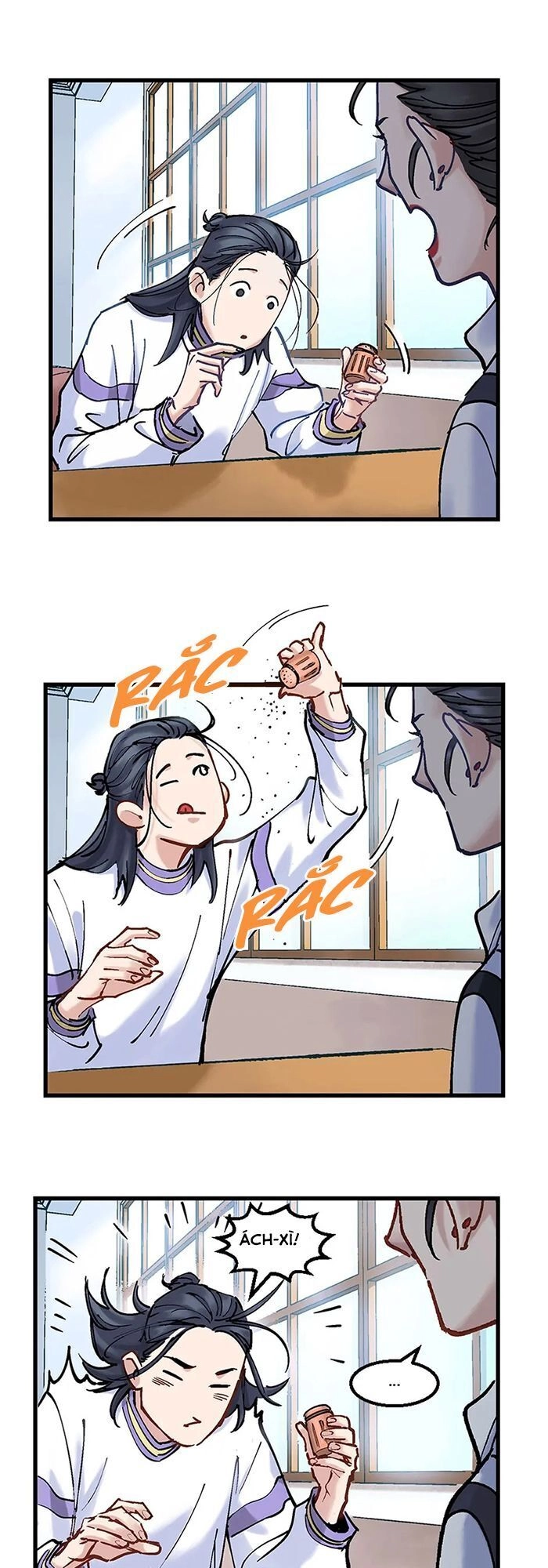 Anh Hùng Và Hiệp Nữ Chapter 26 - 16