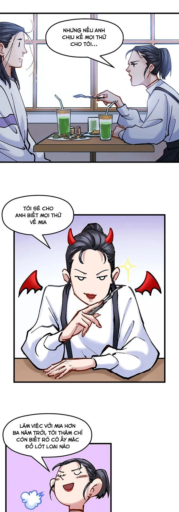 Anh Hùng Và Hiệp Nữ Chapter 26 - 21