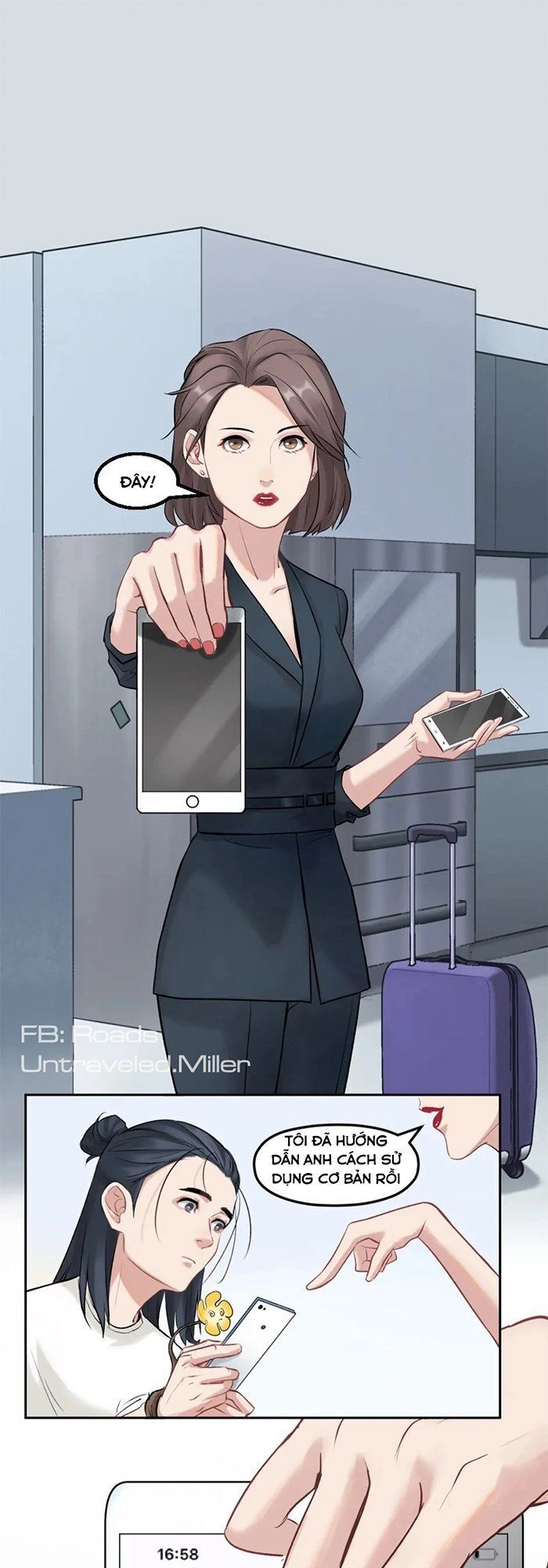 Anh Hùng Và Hiệp Nữ Chapter 27 - 1