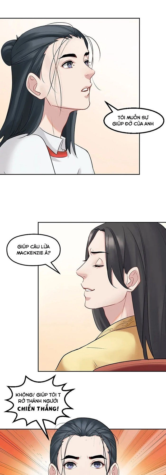 Anh Hùng Và Hiệp Nữ Chapter 28 - 10