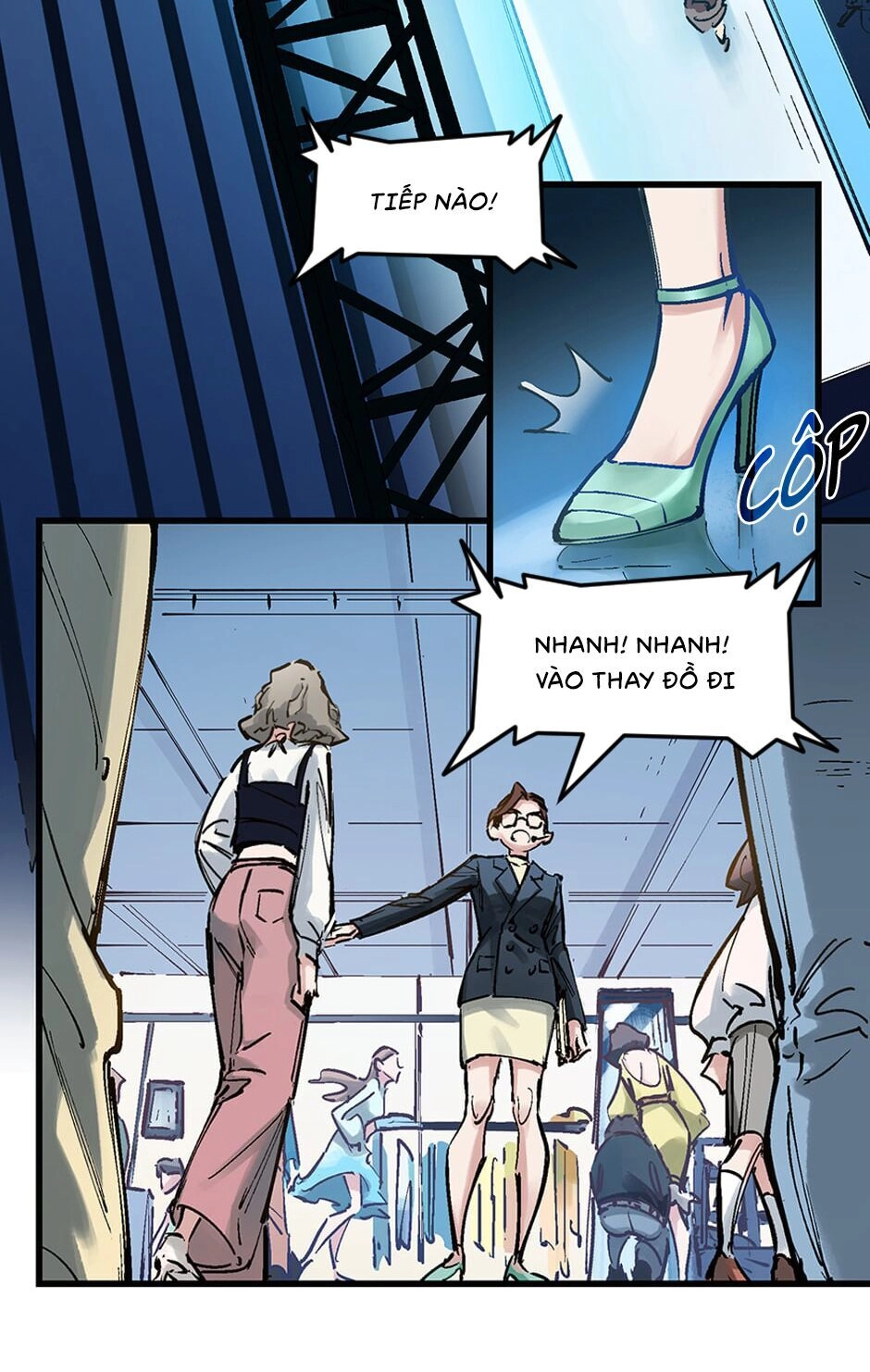 Anh Hùng Và Hiệp Nữ Chapter 30 - 2