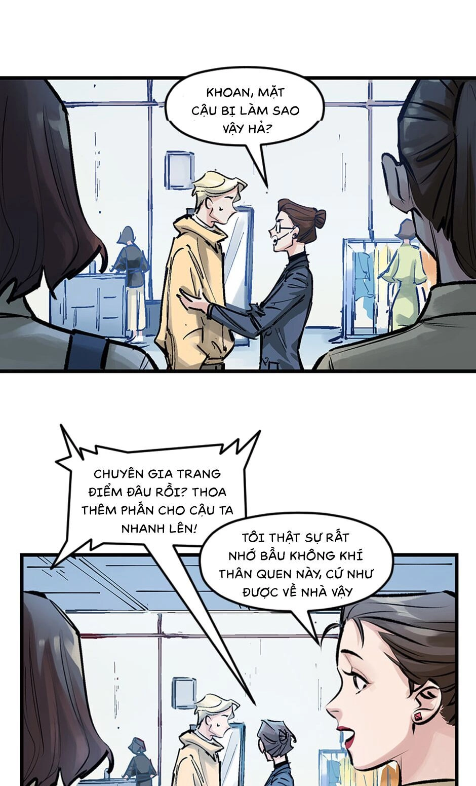 Anh Hùng Và Hiệp Nữ Chapter 30 - 5