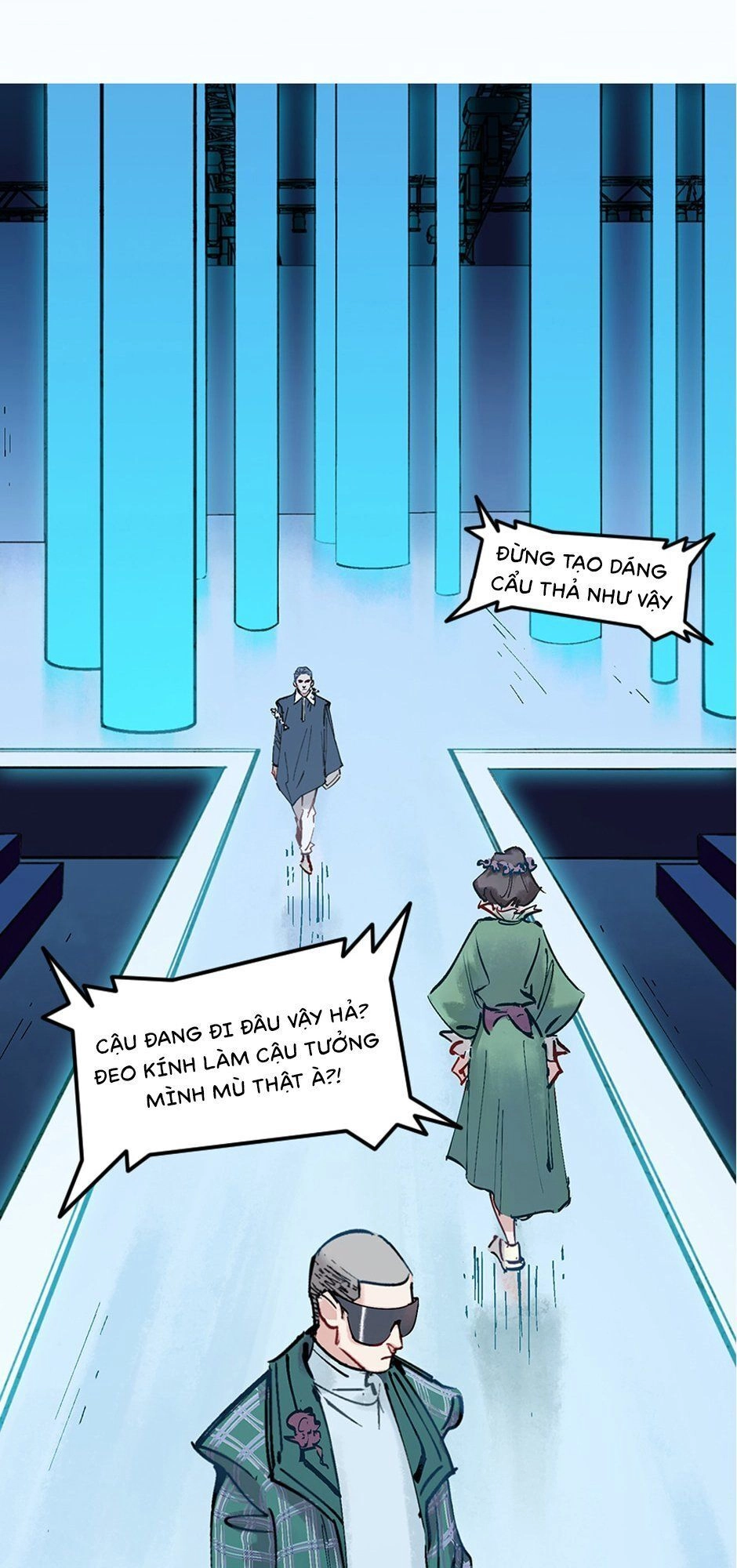 Anh Hùng Và Hiệp Nữ Chapter 31 - 1