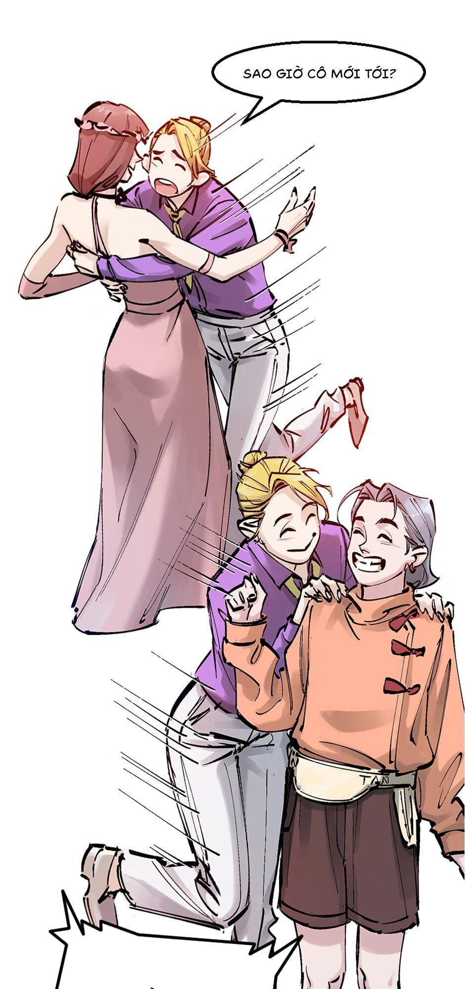 Anh Hùng Và Hiệp Nữ Chapter 31 - 5