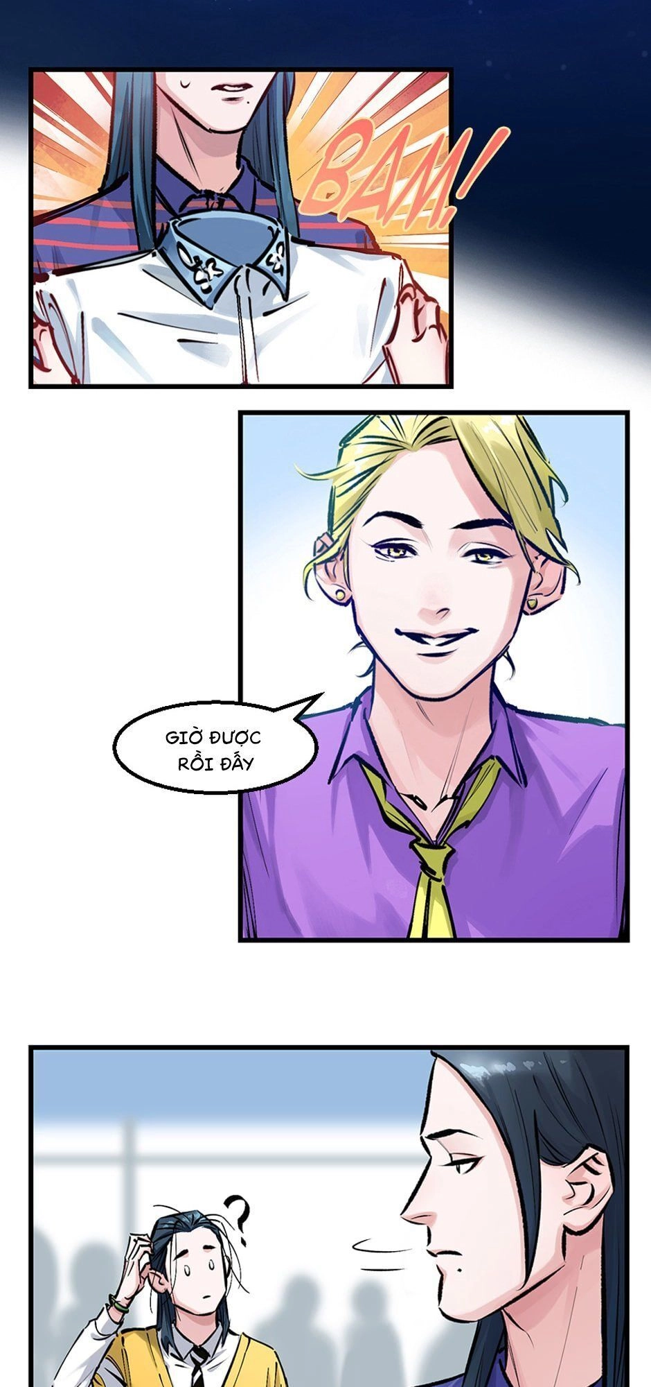 Anh Hùng Và Hiệp Nữ Chapter 31 - 38