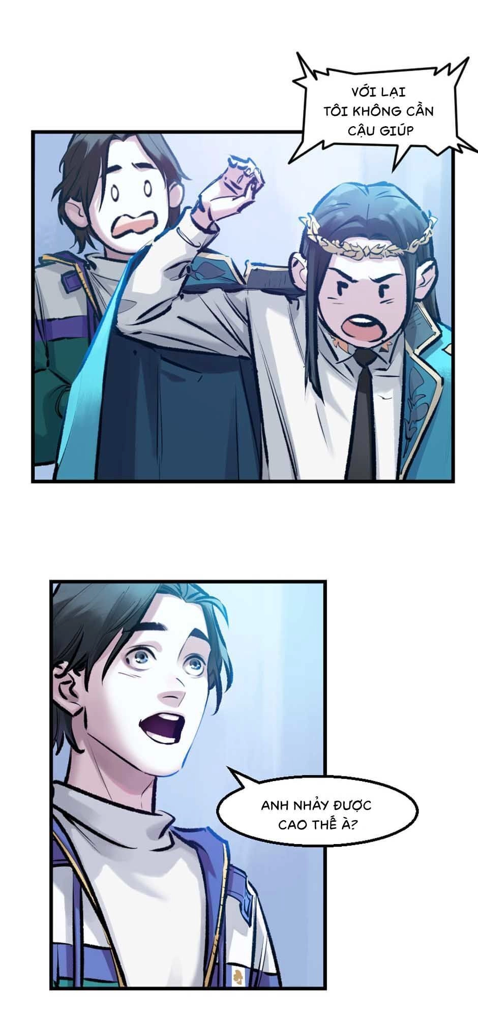 Anh Hùng Và Hiệp Nữ Chapter 34 - 3