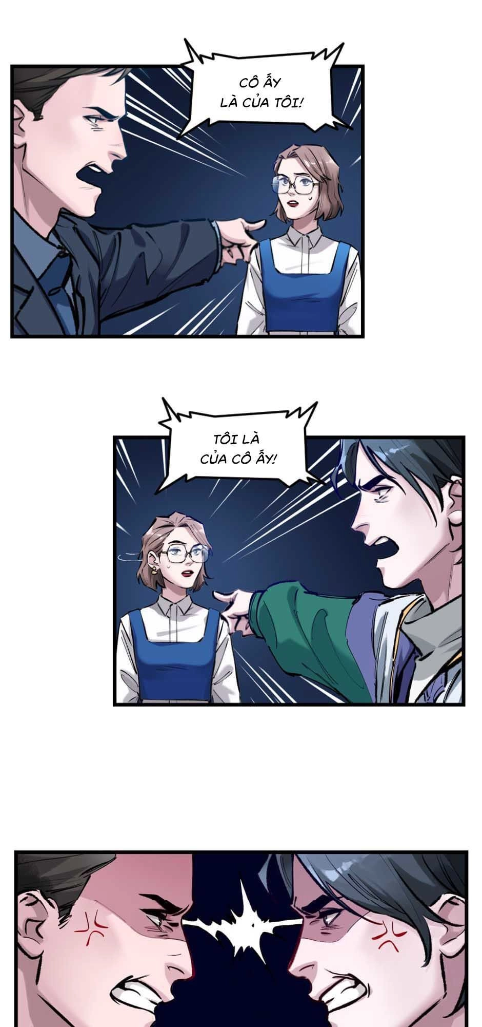 Anh Hùng Và Hiệp Nữ Chapter 34 - 37