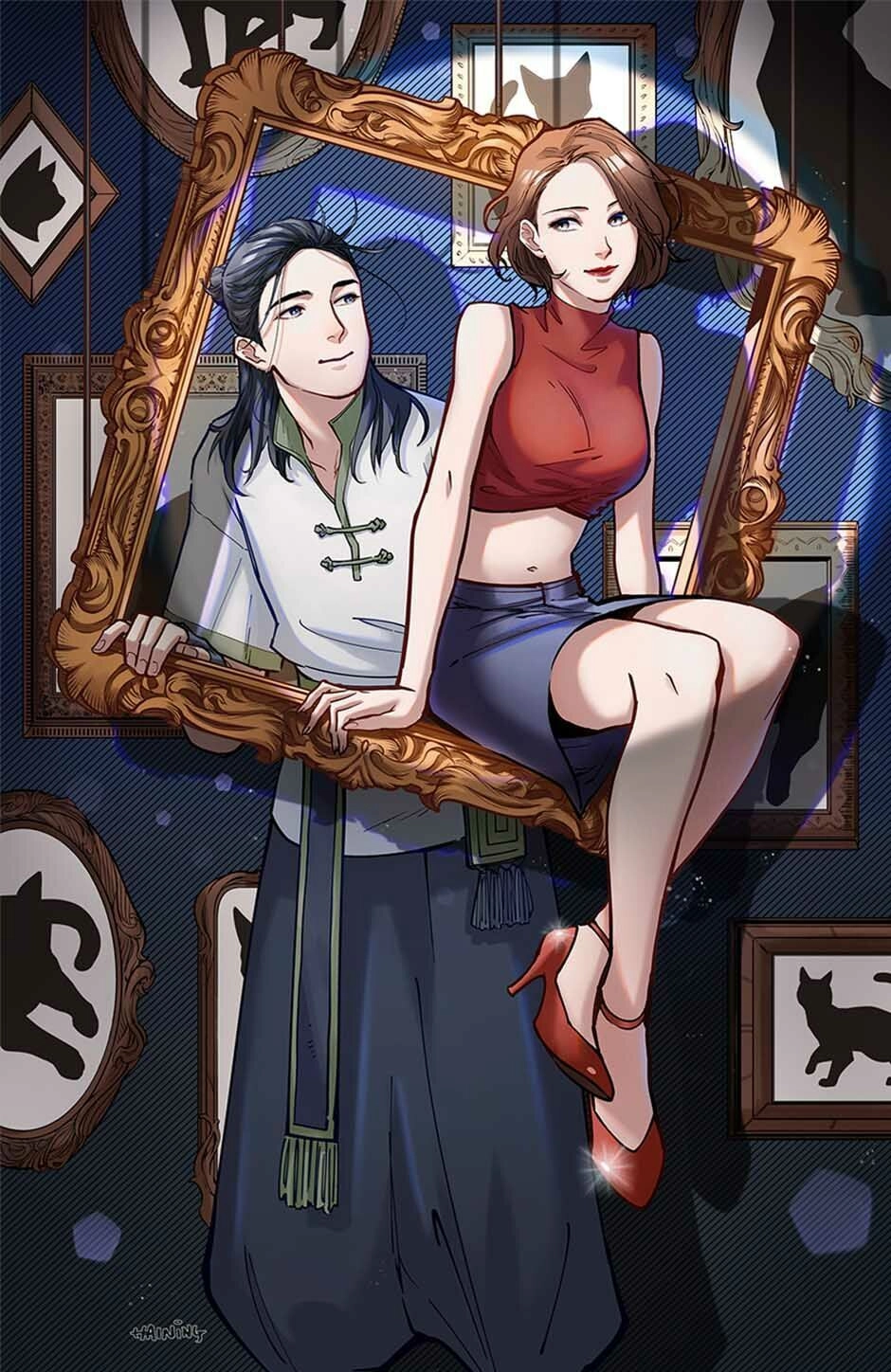 Anh Hùng Và Hiệp Nữ Chapter 38 - 57