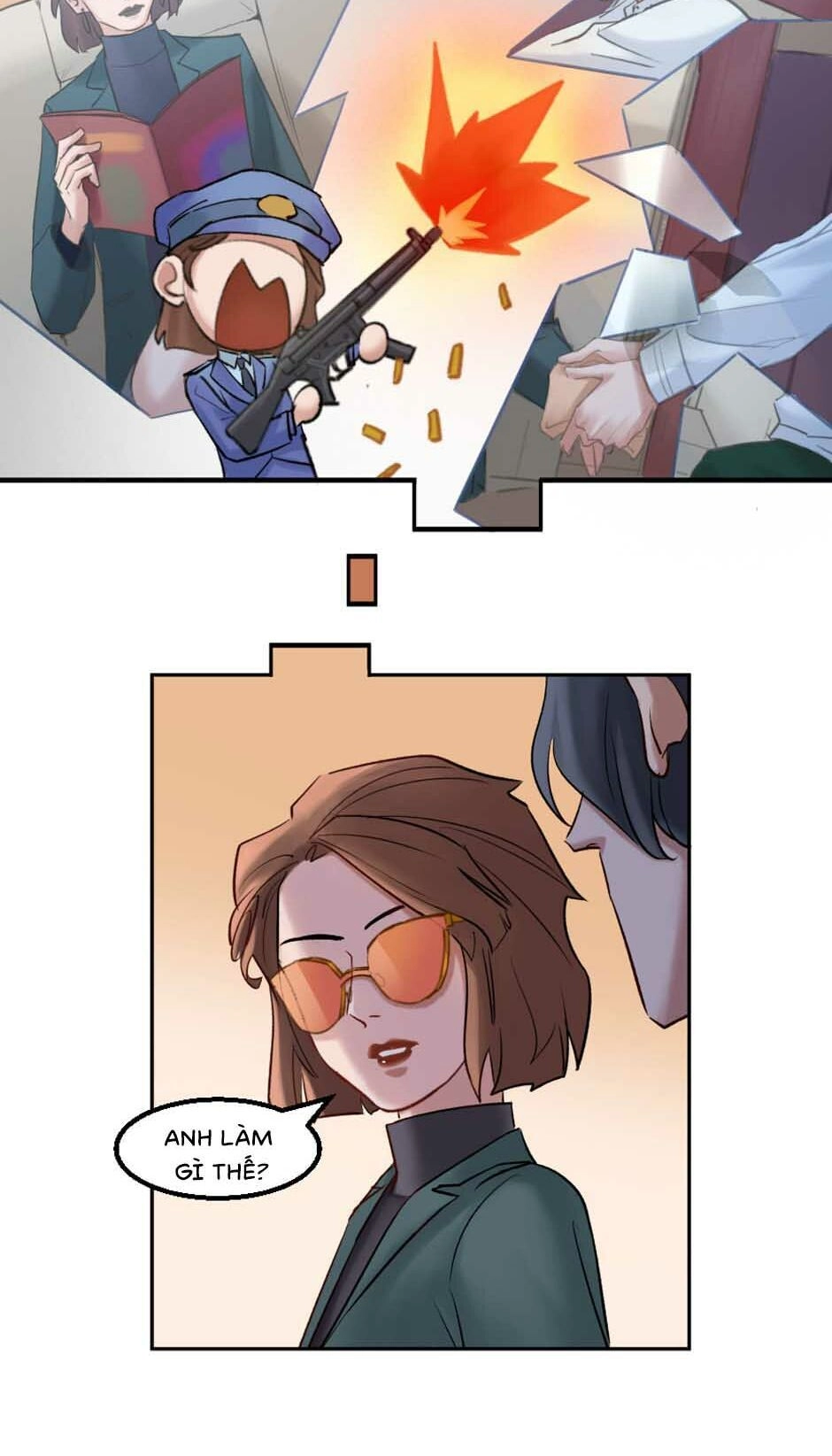 Anh Hùng Và Hiệp Nữ Chapter 39 - 17