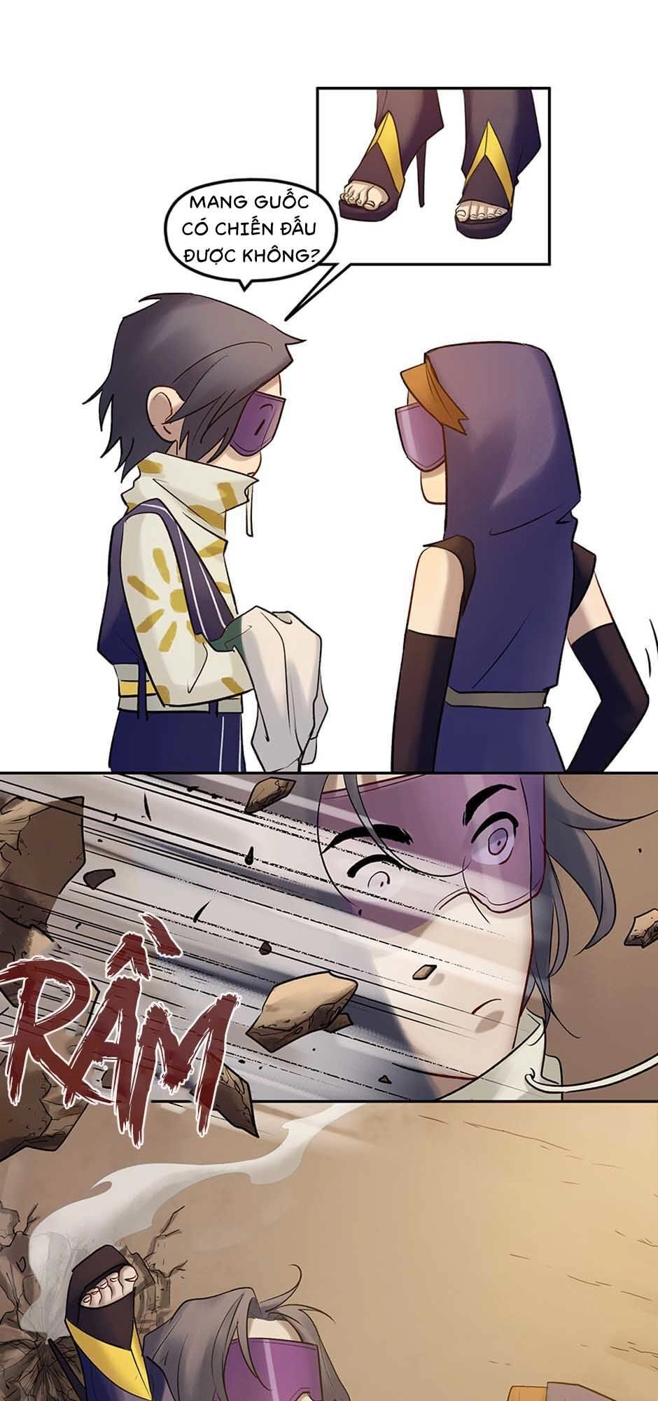 Anh Hùng Và Hiệp Nữ Chapter 42 - 23