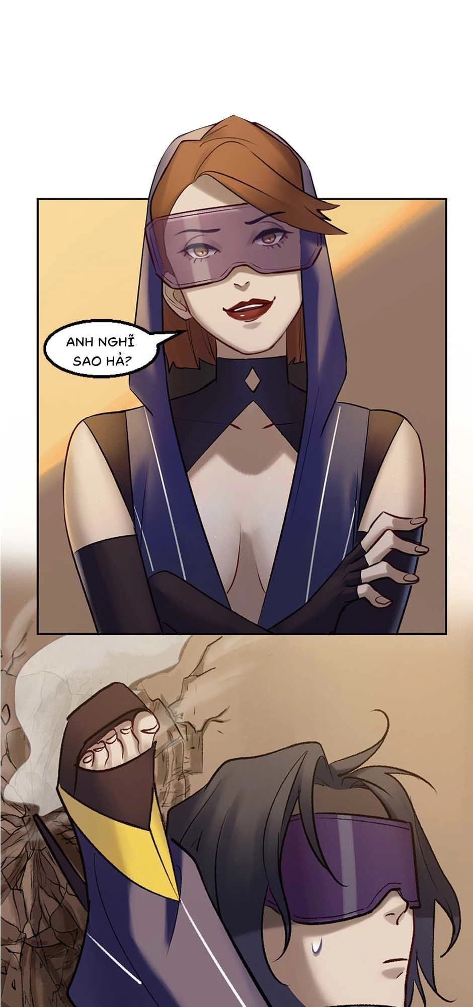 Anh Hùng Và Hiệp Nữ Chapter 42 - 25