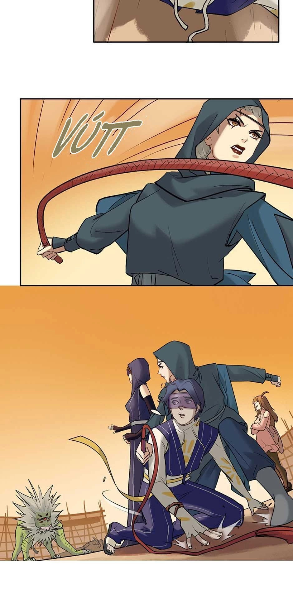 Anh Hùng Và Hiệp Nữ Chapter 43 - 32